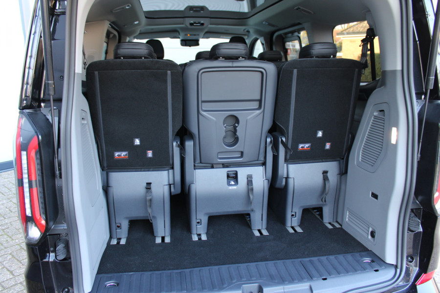 Ford Tourneo Custom PHEV L1H1 Titanium X | Panorama | Leder | AGR | B&O | 2x Elektr.schuifdeuren