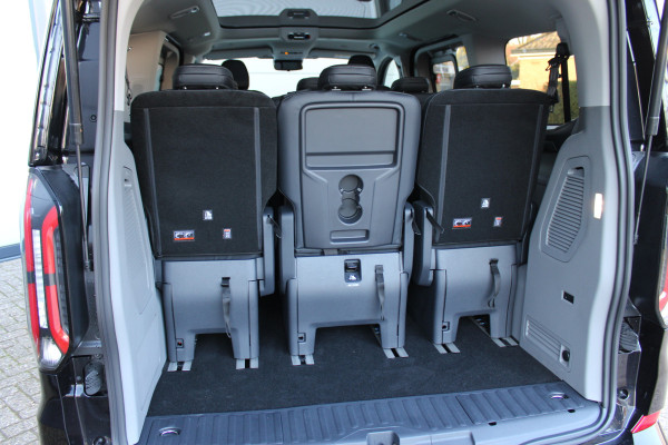 Ford Tourneo Custom PHEV L1H1 Titanium X | Panorama | Leder | AGR | B&O | 2x Elektr.schuifdeuren