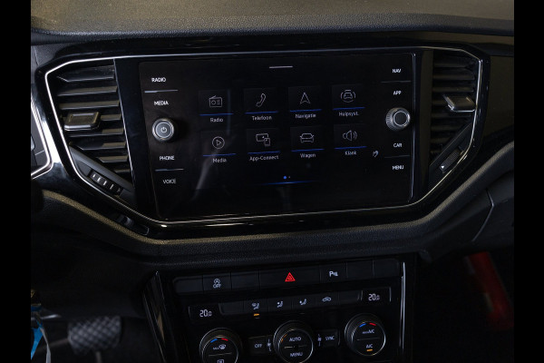 Volkswagen T-Roc Sport / 150pk / Achteruitrij camera / Virtual cockpit / Adaptieve cruise control /