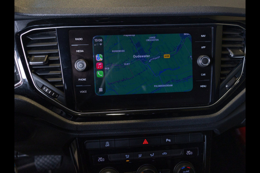 Volkswagen T-Roc Sport / 150pk / Achteruitrij camera / Virtual cockpit / Adaptieve cruise control /