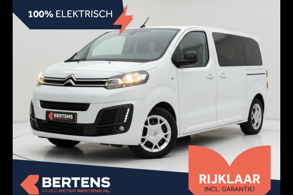 Citroën Ë-Spacetourer L2 50kWh | Nieuw | 9-persoons | Apple Carplay |Prijs is rijklaar