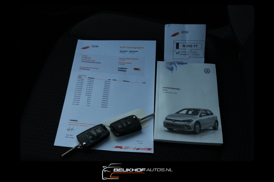 Volkswagen Polo 1.0 TSI Life Carplay Navi Airco Adapt Cruise