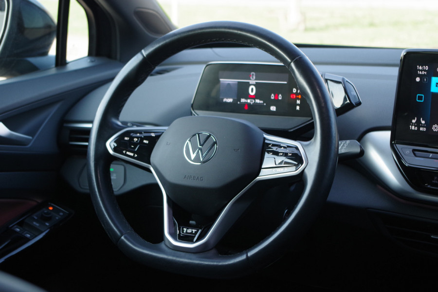 Volkswagen ID.4 Max 77 kWh, Winterpakket, Leder / Alcantara, Camera, Warmtepomp