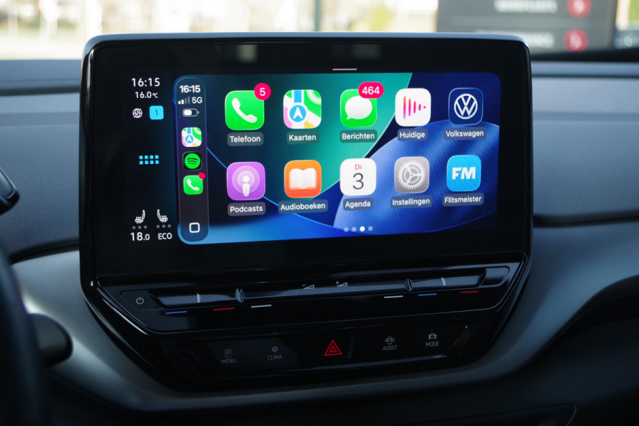 Volkswagen ID.4 Max 77 kWh, Winterpakket, Leder / Alcantara, Camera, Warmtepomp