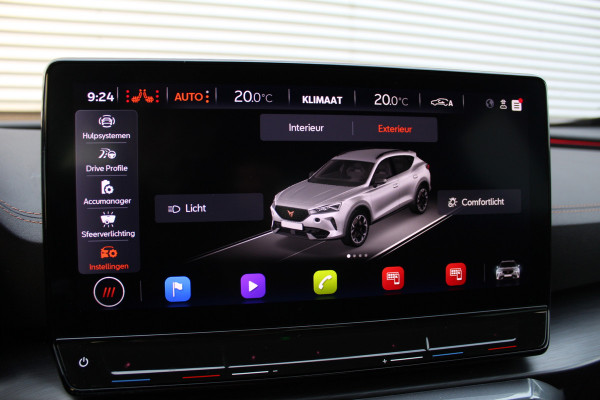 CUPRA Formentor 1.4 e-Hybrid 245PK VZ Performance | ACC | 360 Camera | BLIS | Navigatie | Stoel/Stuur verwarming