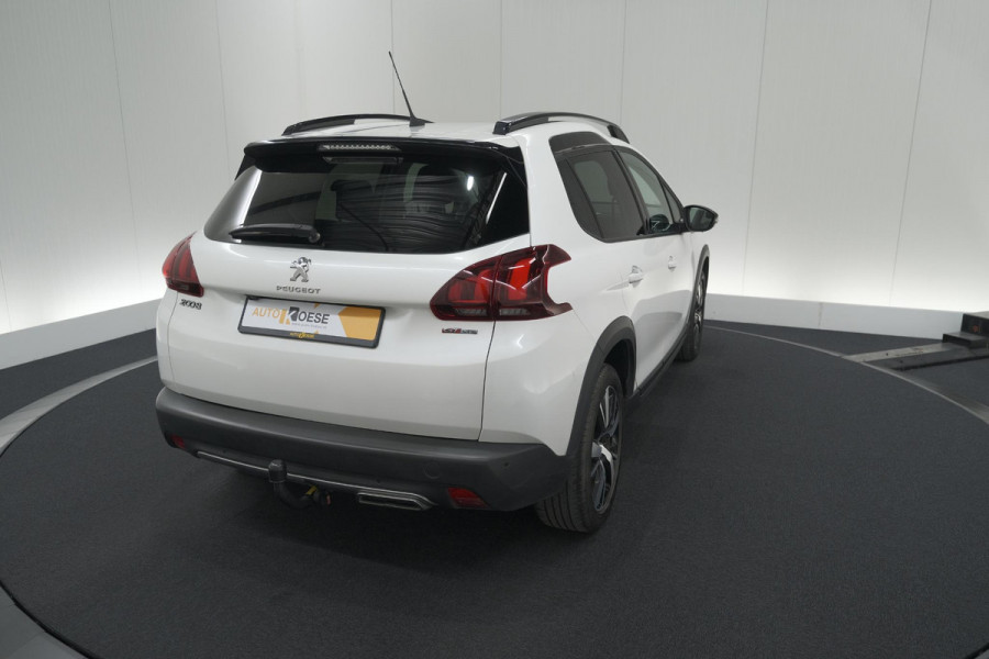 Peugeot 2008 PureTech 110 EAT6 GT-Line | Trekhaak | Camera | Navigatie | Parkeersensoren