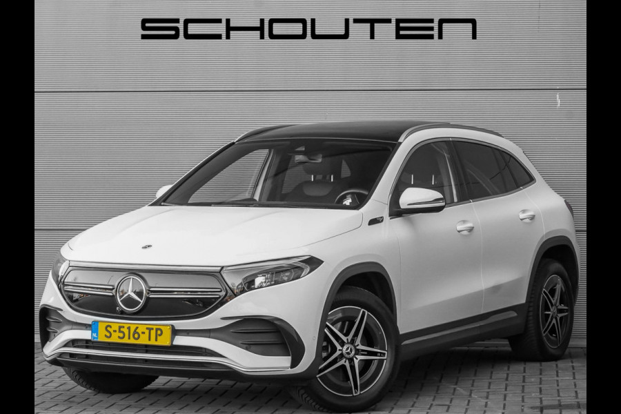 Mercedes-Benz EQA 250 Edition 1 67 kWh AMG Line Pano Camera Stoelverw