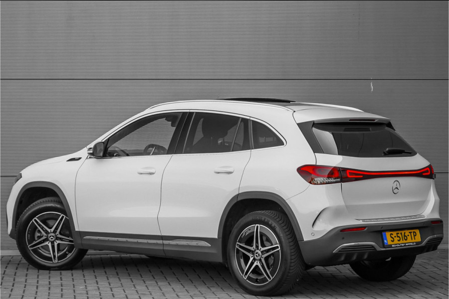 Mercedes-Benz EQA 250 Edition 1 67 kWh AMG Line Pano Camera Stoelverw