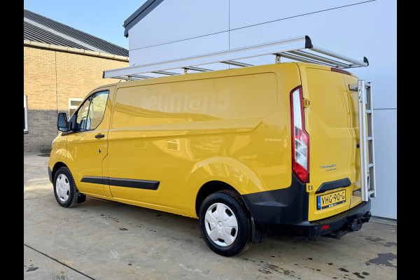 Ford Transit Custom 320 2.0 TDCI L2H1 Trend Trekhaak LED Airco Cruise Imperiaal Ladder Stoelverwarming Parkeersensoren Voor en Achter