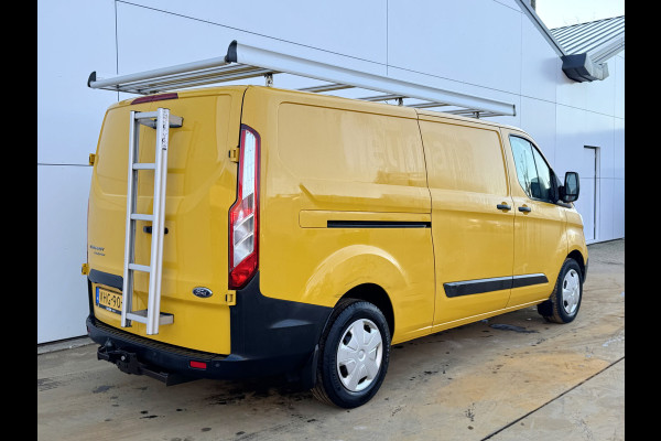 Ford Transit Custom 320 2.0 TDCI L2H1 Trend Trekhaak LED Airco Cruise Imperiaal Ladder Stoelverwarming Parkeersensoren Voor en Achter