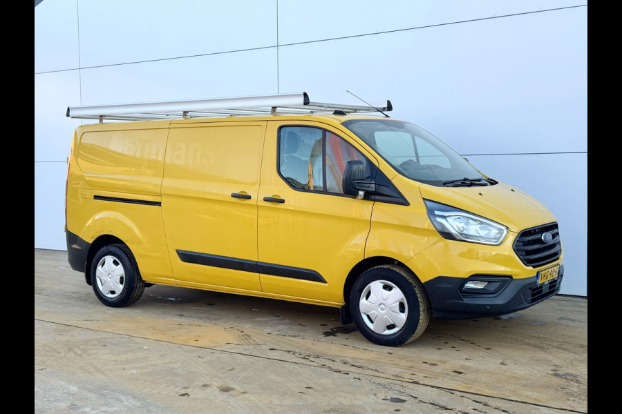 Ford Transit Custom 320 2.0 TDCI L2H1 Trend Trekhaak LED Airco Cruise Imperiaal Ladder Stoelverwarming Parkeersensoren Voor en Achter