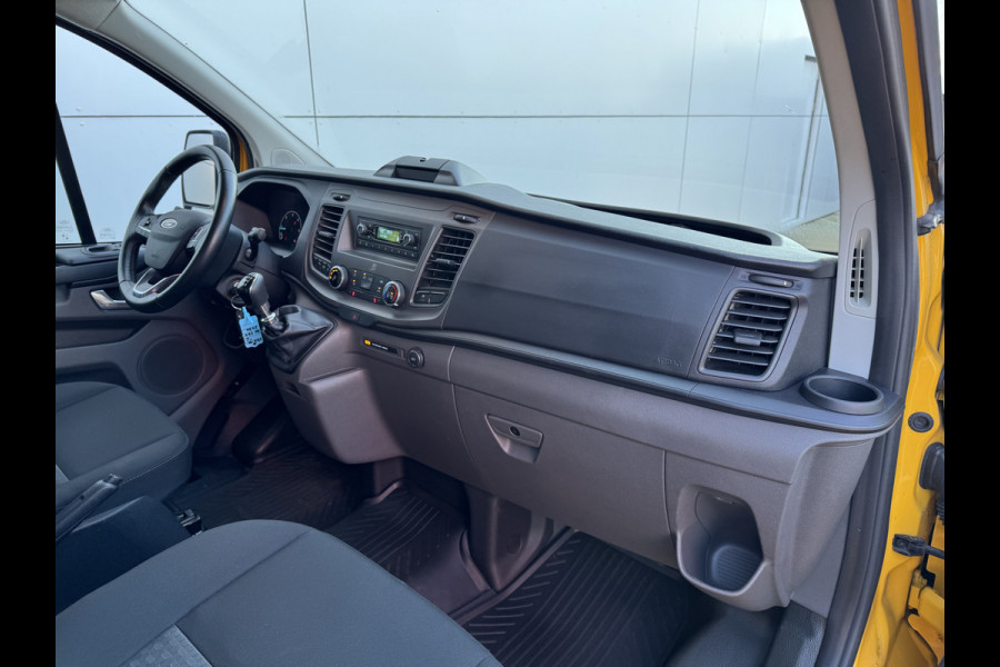 Ford Transit Custom 320 2.0 TDCI L2H1 Trend Trekhaak LED Airco Cruise Imperiaal Ladder Stoelverwarming Parkeersensoren Voor en Achter