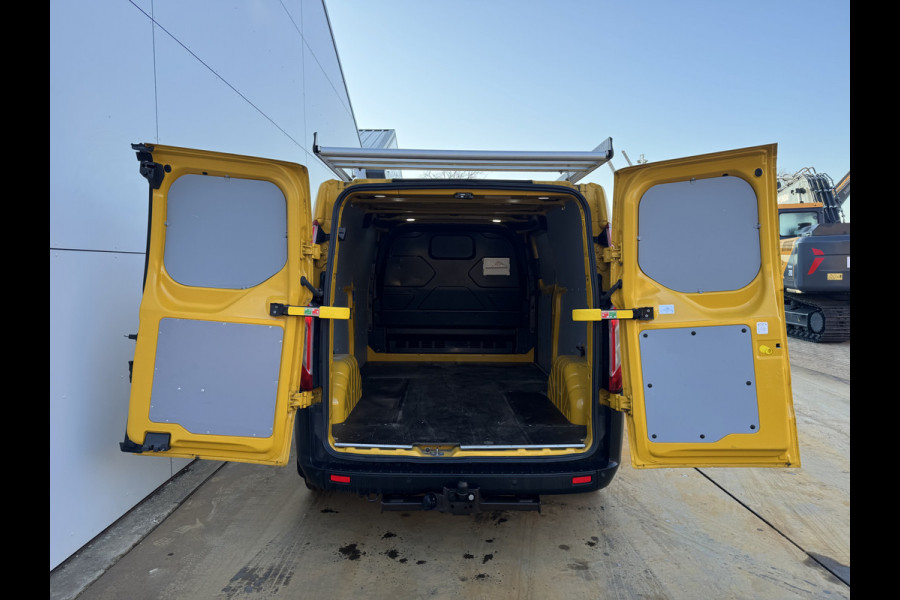 Ford Transit Custom 320 2.0 TDCI L2H1 Trend Trekhaak LED Airco Cruise Imperiaal Ladder Stoelverwarming Parkeersensoren Voor en Achter