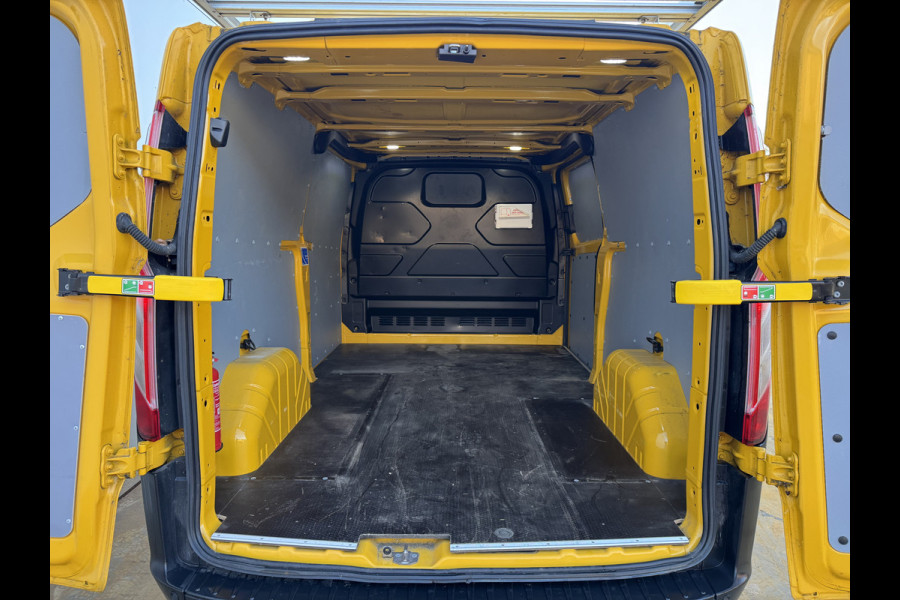 Ford Transit Custom 320 2.0 TDCI L2H1 Trend Trekhaak LED Airco Cruise Imperiaal Ladder Stoelverwarming Parkeersensoren Voor en Achter