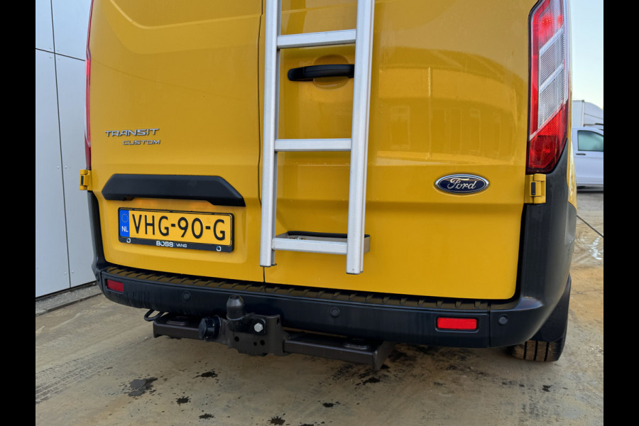 Ford Transit Custom 320 2.0 TDCI L2H1 Trend Trekhaak LED Airco Cruise Imperiaal Ladder Stoelverwarming Parkeersensoren Voor en Achter