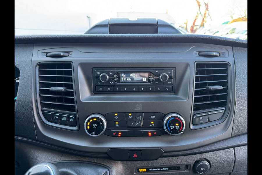 Ford Transit Custom 320 2.0 TDCI L2H1 Trend Trekhaak LED Airco Cruise Imperiaal Ladder Stoelverwarming Parkeersensoren Voor en Achter