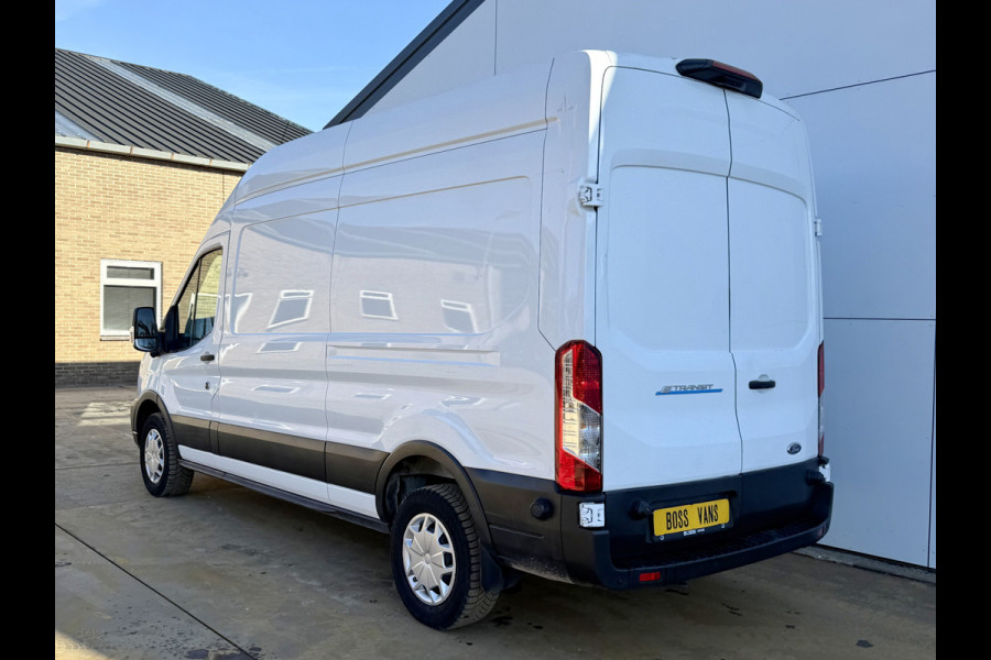 Ford E-Transit 350 68kWh 184PK 317km WLTP 97.5% (SOH) BEV Snelladen L2H3 360° Camera Climate Control Cruise Control Navigatie Carplay Parkeersensoren voor achter