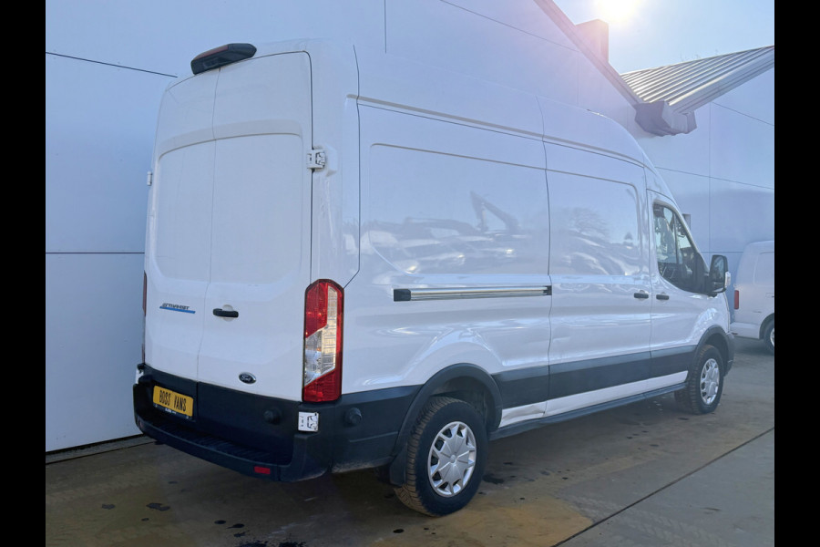 Ford E-Transit 350 68kWh 184PK 317km WLTP 97.5% (SOH) BEV Snelladen L2H3 360° Camera Climate Control Cruise Control Navigatie Carplay Parkeersensoren voor achter