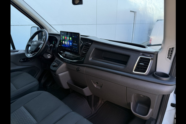 Ford E-Transit 350 68kWh 184PK 317km WLTP 97.5% (SOH) BEV Snelladen L2H3 360° Camera Climate Control Cruise Control Navigatie Carplay Parkeersensoren voor achter