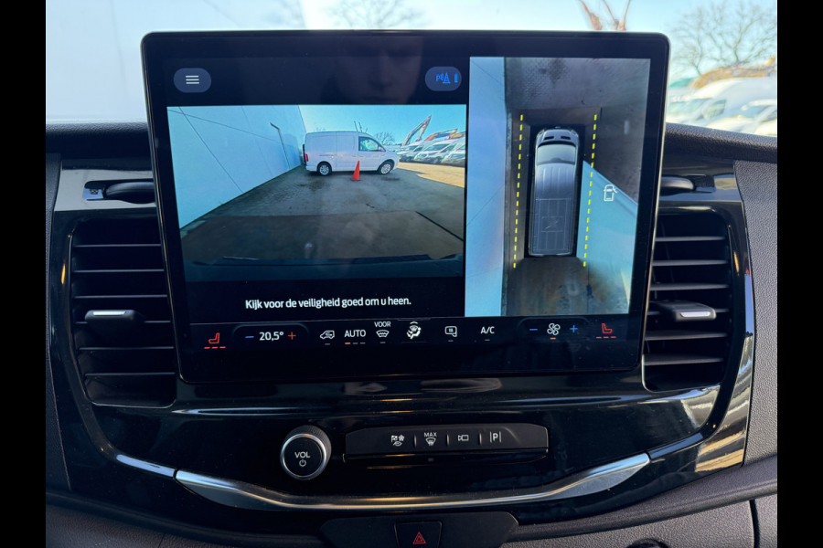 Ford E-Transit 350 68kWh 184PK 317km WLTP 97.5% (SOH) BEV Snelladen L2H3 360° Camera Climate Control Cruise Control Navigatie Carplay Parkeersensoren voor achter