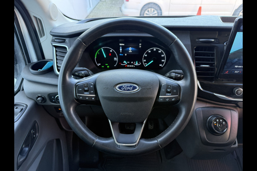 Ford E-Transit 350 68kWh 184PK 317km WLTP 97.5% (SOH) BEV Snelladen L2H3 360° Camera Climate Control Cruise Control Navigatie Carplay Parkeersensoren voor achter