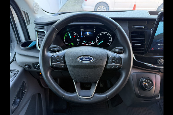 Ford E-Transit 350 68kWh 184PK 317km WLTP 97.5% (SOH) BEV Snelladen L2H3 360° Camera Climate Control Cruise Control Navigatie Carplay Parkeersensoren voor achter