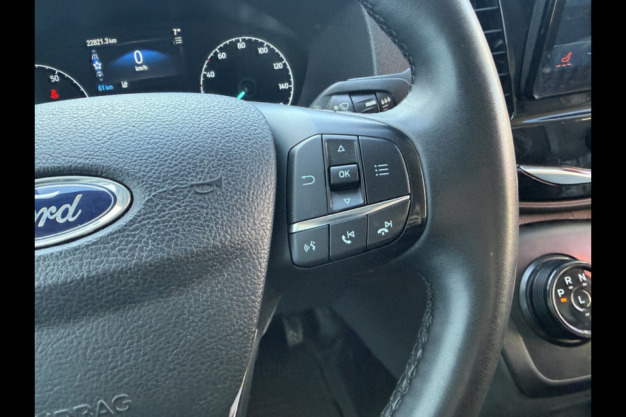 Ford E-Transit 350 68kWh 184PK 317km WLTP 97.5% (SOH) BEV Snelladen L2H3 360° Camera Climate Control Cruise Control Navigatie Carplay Parkeersensoren voor achter