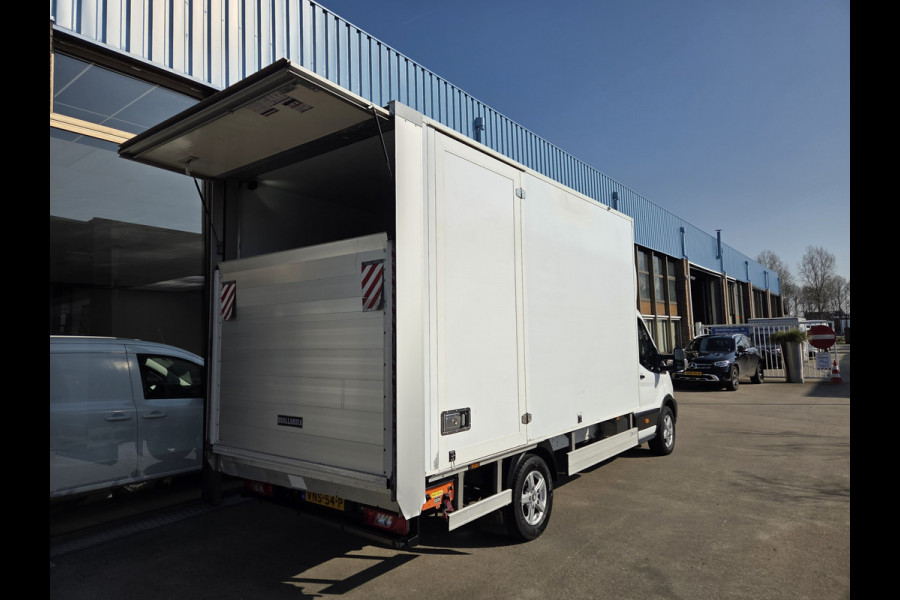 Ford Transit 2.0 TDCI 1211Kg Laadvermogen Hoge laadbak 2.30 Laadklep & Zijdeur