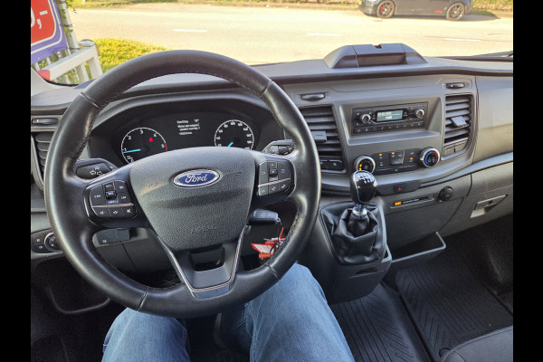 Ford Transit 2.0 TDCI 1211Kg Laadvermogen Hoge laadbak 2.30 Laadklep & Zijdeur