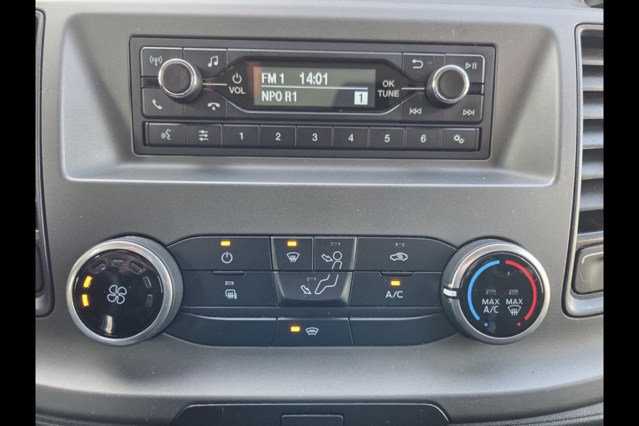 Ford Transit 2.0 TDCI 1211Kg Laadvermogen Hoge laadbak 2.30 Laadklep & Zijdeur