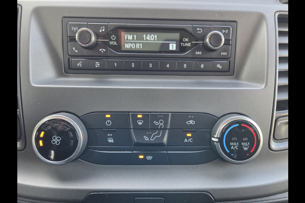 Ford Transit 2.0 TDCI 1211Kg Laadvermogen Hoge laadbak 2.30 Laadklep & Zijdeur