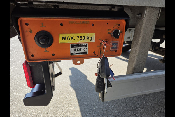 Ford Transit 2.0 TDCI 1211Kg Laadvermogen Hoge laadbak 2.30 Laadklep & Zijdeur