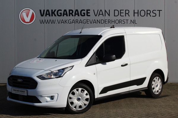 Ford Transit Connect 1.0 100 pk Ecoboost L1 Trend Parkeer Sensoren, Cruise Control, Airco, Zijschuifdeur rechts