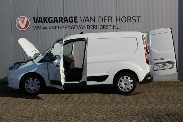 Ford Transit Connect 1.0 100 pk Ecoboost L1 Trend Parkeer Sensoren, Cruise Control, Airco, Zijschuifdeur rechts