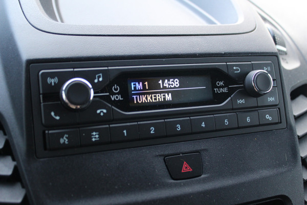 Ford Transit Connect 1.0 100 pk Ecoboost L1 Trend Parkeer Sensoren, Cruise Control, Airco, Zijschuifdeur rechts