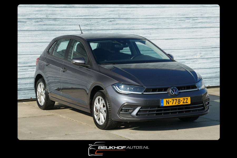 Volkswagen Polo 1.0 TSI Carplay Virtual Parkeersensor Xenon