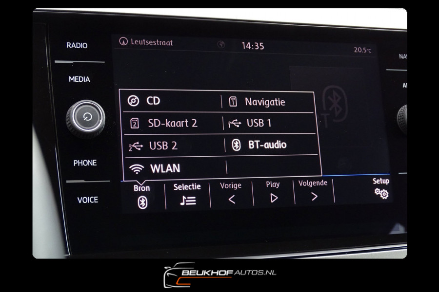 Volkswagen Polo 1.0 TSI Carplay Virtual Parkeersensor Xenon