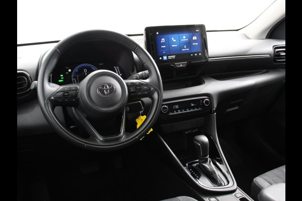 Toyota Yaris 1.5 Hybrid Dynamic Automaat Climate control | Cruise control adaptieve | LED | Achteruitrijcamera | Lane assist | Apple Carplay/ Android Auto |
