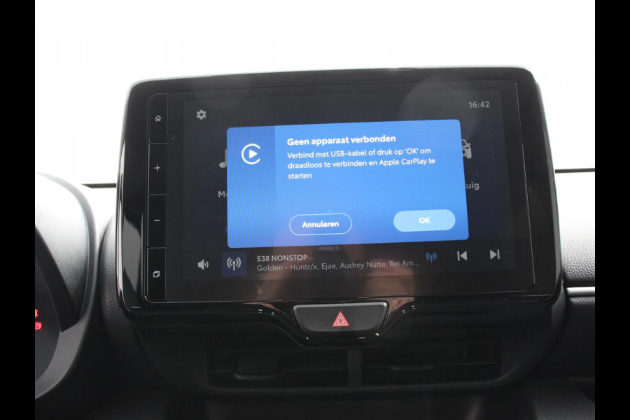 Toyota Yaris 1.5 Hybrid Dynamic Automaat Climate control | Cruise control adaptieve | LED | Achteruitrijcamera | Lane assist | Apple Carplay/ Android Auto |