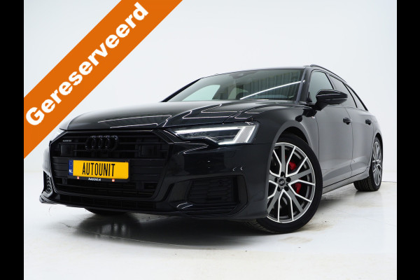 Audi A6 Avant 55 TFSI e quattro Competition Full Black | Panoramadak | B&O Audio | Camera | Keyless | Adaptive Cruise | Trekhaak | Carplay