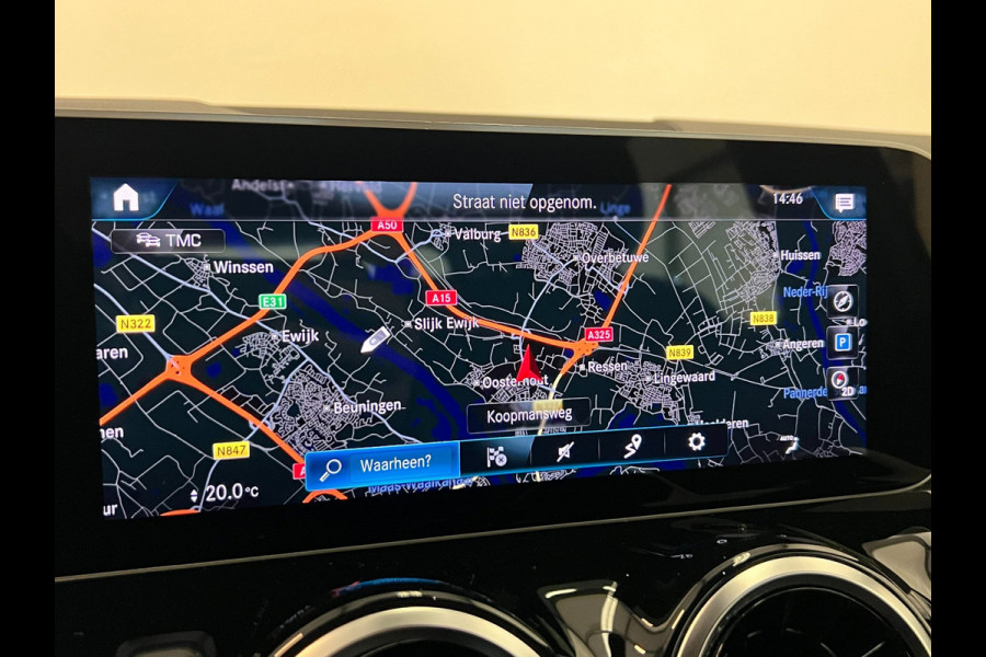 Mercedes-Benz B-Klasse 180d / NL-auto / Widescreen / CarPlay / Stoelverwarming