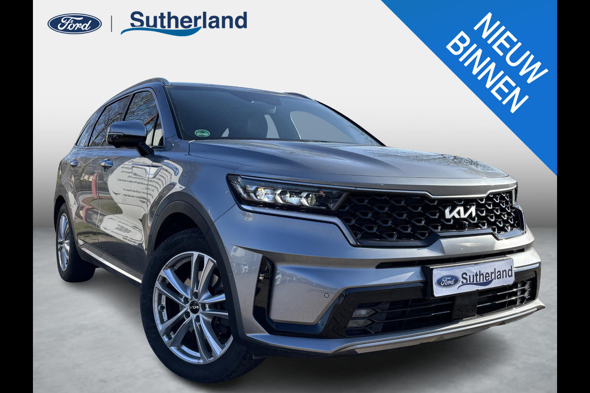 Kia Sorento 1.6 T-GDI Plug-in Hybrid 4WD ExecutiveLine 5p. |  Afneembare trekhaak | Panoramadak | 2 bandensets | Bestuurdersstoel Met Geheugen | BTW verrekenbaar | Dealer onderhouden