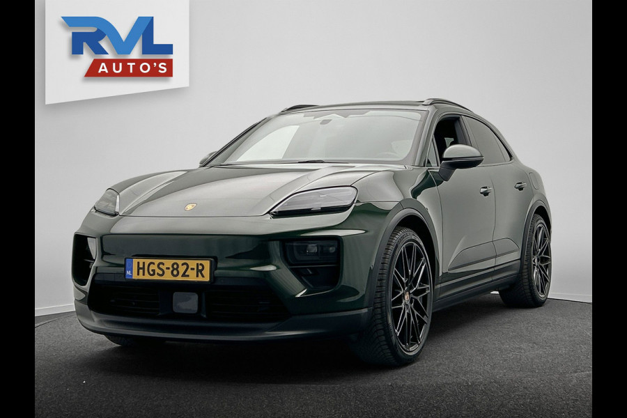 Porsche Macan 100 kWh | Pano/Dak | 22'' Velgen | Origineel NL