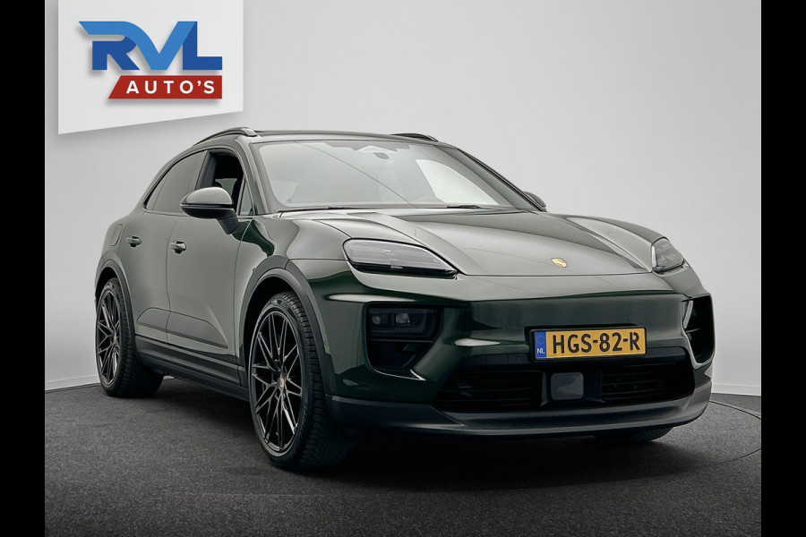 Porsche Macan 100 kWh | Pano/Dak | 22'' Velgen | Origineel NL