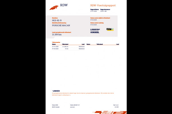 Porsche Macan 100 kWh | Pano/Dak | 22'' Velgen | Origineel NL