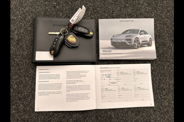Porsche Macan 100 kWh | Pano/Dak | 22'' Velgen | Origineel NL