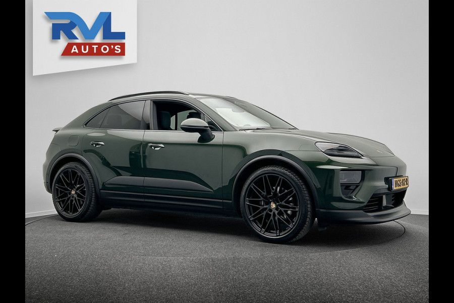 Porsche Macan 100 kWh | Pano/Dak | 22'' Velgen | Origineel NL