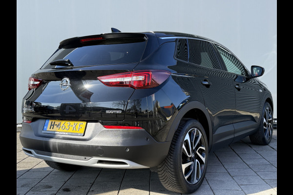 Opel Grandland X BWJ 2020 | 1.2T 131PK Business Executive | CLIMA | NAVI | CARPLAY | CAMERA A | PRIVACY GLASS | PDC 2X | LICHTMETAAL | CRUISE |