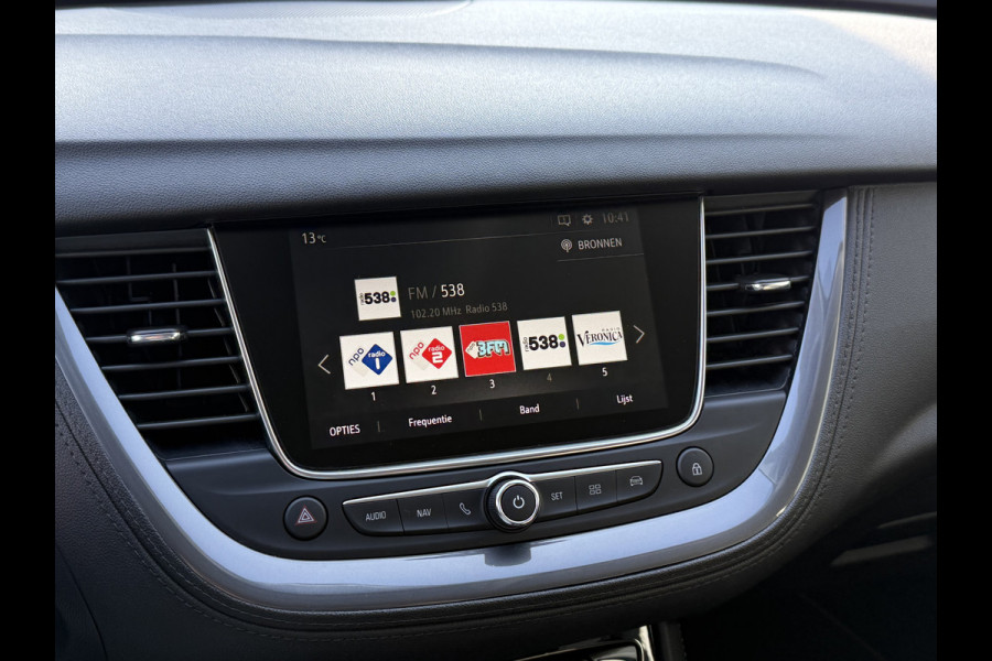 Opel Grandland X BWJ 2020 | 1.2T 131PK Business Executive | CLIMA | NAVI | CARPLAY | CAMERA A | PRIVACY GLASS | PDC 2X | LICHTMETAAL | CRUISE |