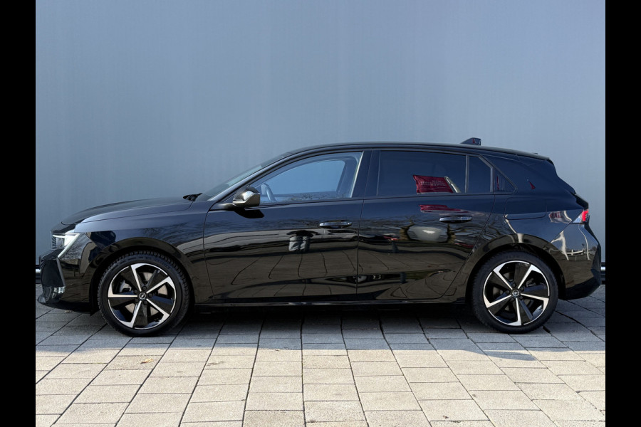 Opel Astra BWJ 2022 | SOH 97,5% 1.6 Hybrid 181PK SPORT | CAMERA A | CLIMA | NAVI | SPORTSTOELEN | STOEL&STUUR VERW | PDC 2X | CARPLAY | PRIVACY GLASS |